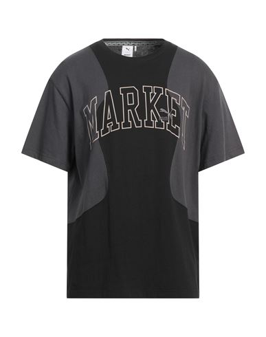 Puma X Market Man T-shirt Black Size Xxl Cotton