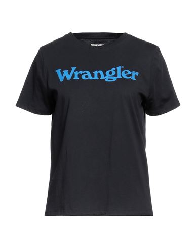 Wrangler Woman T-shirt Black Size 3xl Cotton