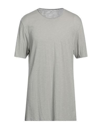 Juvia Man T-shirt Sage Green Size Xxl Cotton, Viscose