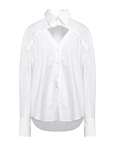 Maria Vittoria Paolillo Mvp Woman Shirt White Size 4 Cotton