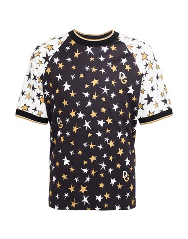Dolce & Gabbana Woman T-shirt Black Size 0 Cotton, Elastane
