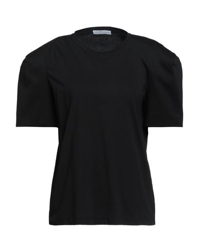 Maria Vittoria Paolillo Mvp Woman T-shirt Black Size 8 Cotton In Black