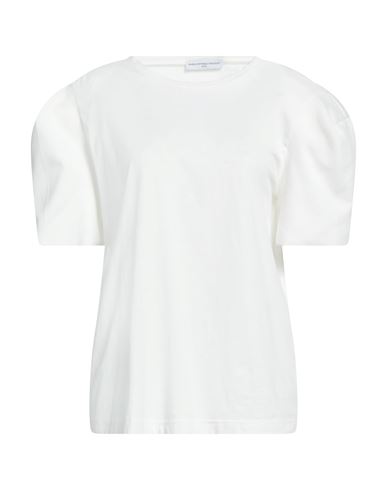 Maria Vittoria Paolillo Mvp Woman T-shirt White Size 6 Cotton