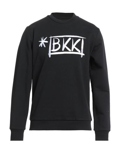Bikkembergs Mens Black Sweatshirt