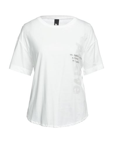 Dimensione Danza Woman T-shirt White Size M Cotton