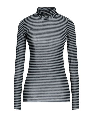 Souvenir Woman T-shirt Grey Size M Viscose, Polyamide, Elastane, Cashmere