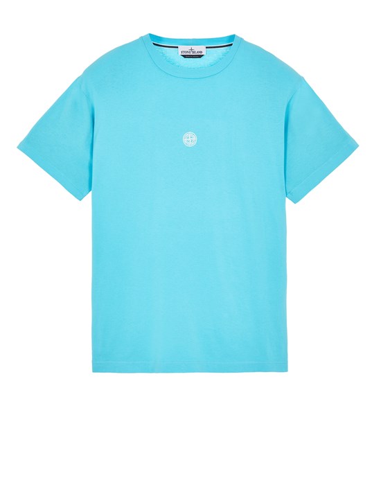 Short sleeve t-shirt Man 2NS86 'LETTERING ONE' PRINT Front STONE ISLAND