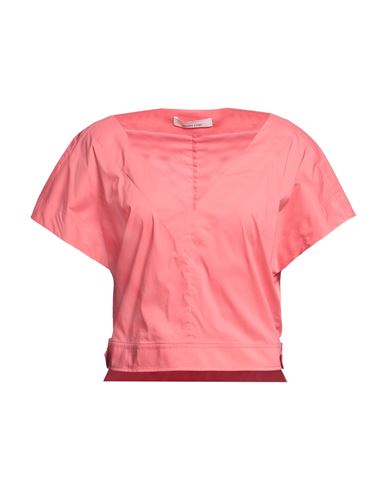 Liviana Conti Woman Top Coral Size 6 Cotton, Polyamide, Elastane In Red