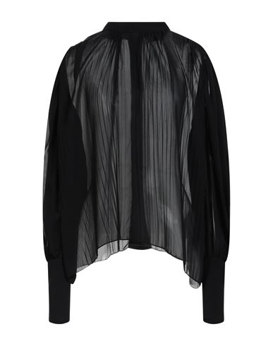 Jijil Woman Shirt Black Size 4 Polyester