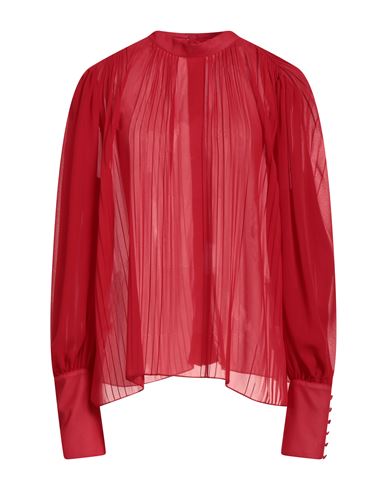 Jijil Woman Sweatshirt Rust Size 10 Cotton, Polyester In Red