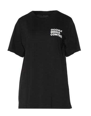 Omc Man T-shirt Black Size S Cotton