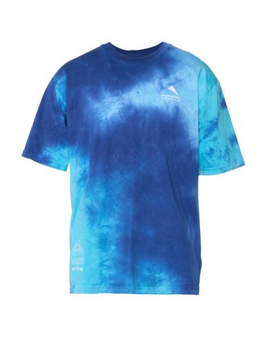 Mauna Kea Man T-shirt Navy Blue Size Xxl Cotton