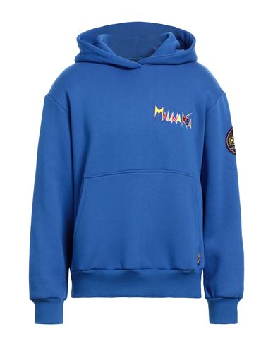 Mauna Kea Man Sweatshirt Bright Blue Size Xxl Viscose