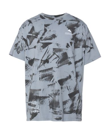 Mauna Kea Man T-shirt Grey Size Xl Cotton