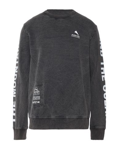Shop Mauna Kea Man Sweatshirt Steel Grey Size M Cotton