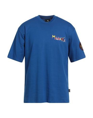 Mauna Kea Man T-shirt Blue Size Xxl Cotton