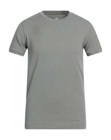 Fradi Man T-shirt Grey Size S Cotton, Polyamide