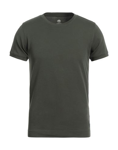 Fradi Man T-shirt Military Green Size S Cotton, Polyamide