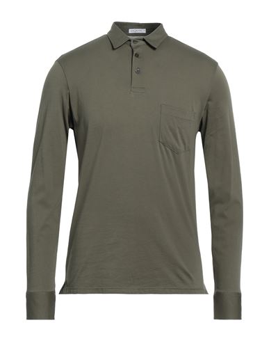 Shop Anonym Apparel Man Polo Shirt Military Green Size M Cotton