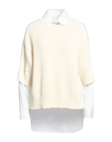 Pullover Mujer Marfil 38 Mujer
