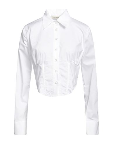 Haveone Woman Shirt White Size M Cotton