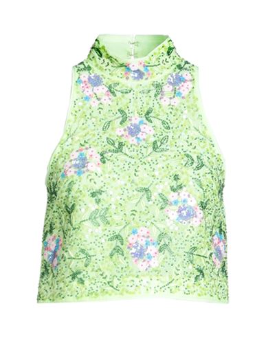 Other Stories &  Woman Top Acid Green Size 8 Polyester