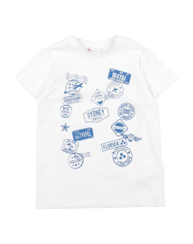 Peuterey Babies'  Toddler Girl T-shirt White Size 7 Cotton, Elastane