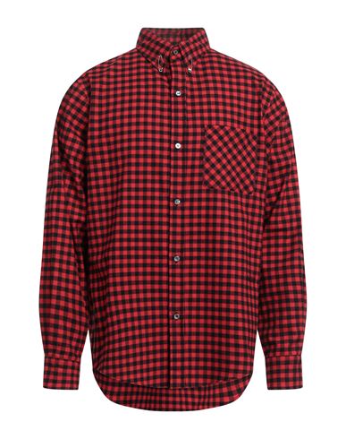N°21 Man Shirt Brick Red Size L Cotton