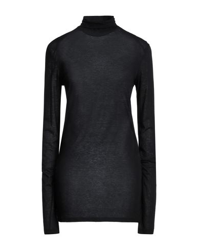 Primordial Is Primitive Woman T-shirt Black Size L Cotton, Cashmere