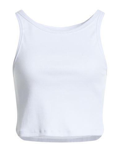 Woman T-shirt White Size 1 Cotton