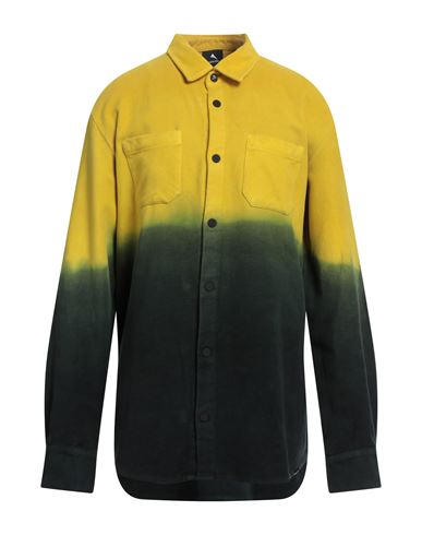 Mauna Kea Man Shirt Ocher Size Xxl Cotton In Yellow