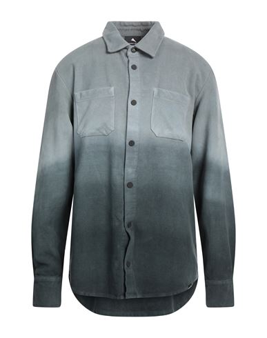 Mauna Kea Man Shirt Grey Size Xxl Cotton