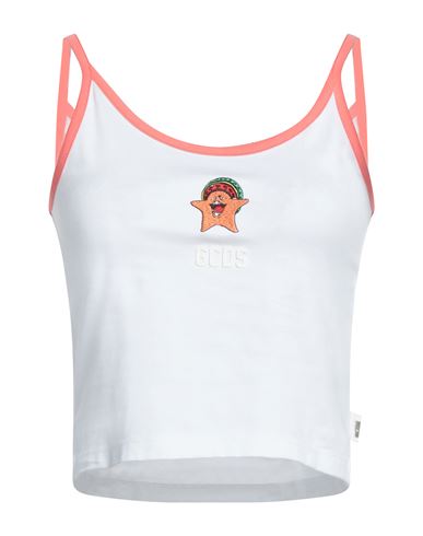 Gcds Top Mujer Blanco L,S,XS Mujer