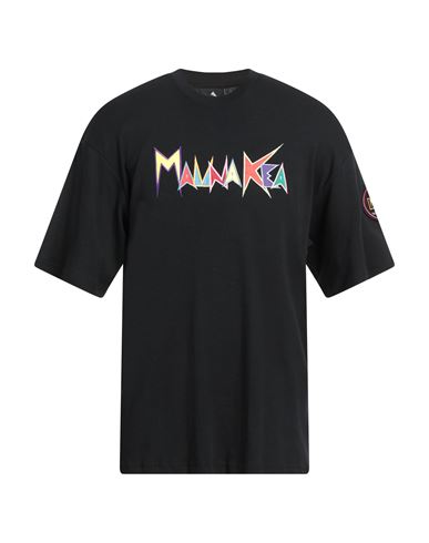 Mauna Kea Man T-shirt Black Size Xxl Cotton