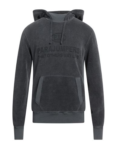 Parajumpers Man Sweatshirt Grey Size 3xl Cotton