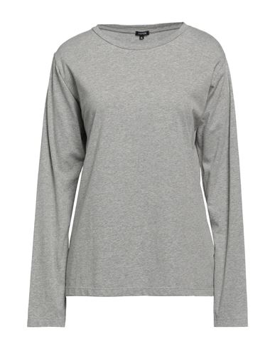 Aspesi Woman T-shirt Light Grey Size Xl Cotton
