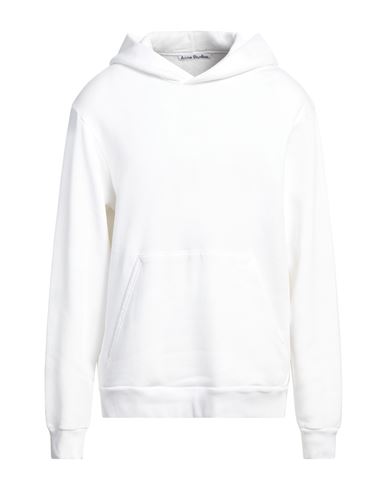 Shop Acne Studios Man Sweatshirt White Size S Cotton