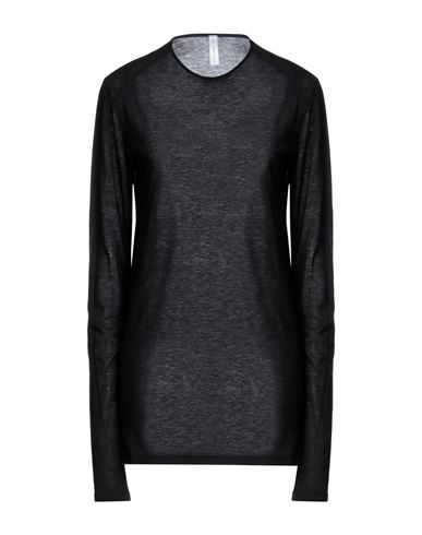 Primordial Is Primitive Woman T-shirt Black Size S Cotton, Cashmere