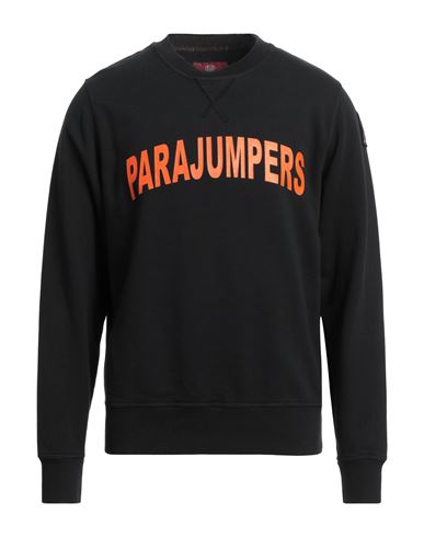 Parajumpers Man Sweatshirt Black Size 3xl Cotton