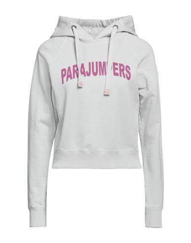 Parajumpers Woman Sweatshirt Light Grey Size Xxs Cotton
