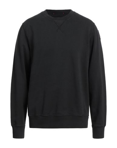 Parajumpers Man Sweatshirt Black Size Xl Cotton