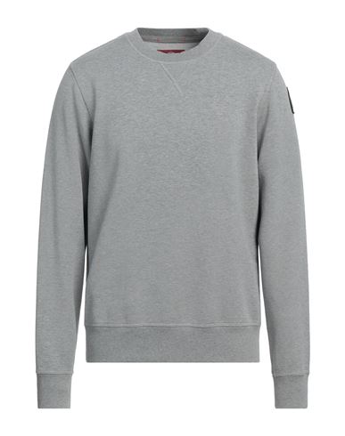 Parajumpers Man Sweatshirt Light Grey Size Xl Cotton