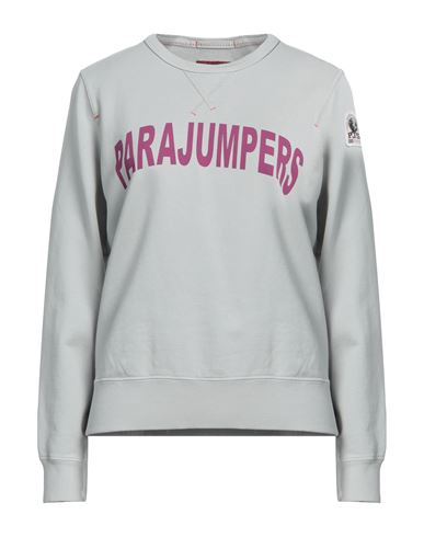 Parajumpers Logo-print Cotton Sweatshirt In Grey
