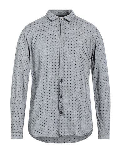 Berna Man Shirt Grey Size 3xl Cotton