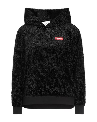 Coperni Woman Sweatshirt Black Size Xs Acetate, Polyester, Cotton, Polyamide