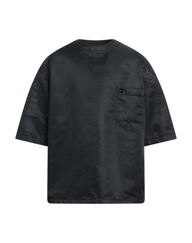 Valentino Man T-shirt Black Size M Polyamide