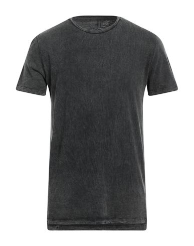 Berna Man T-shirt Steel Grey Size Xxl Cotton