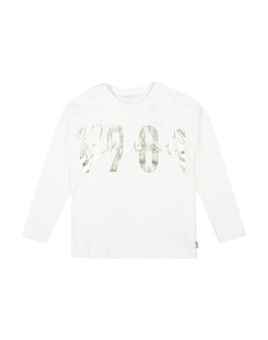 Vicolo Babies'  Toddler Girl T-shirt White Size 6 Cotton, Elastane