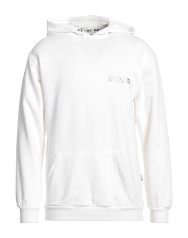 Berna Man Sweatshirt White Size Xl Cotton