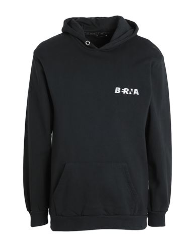 Berna Man Sweatshirt Black Size Xl Cotton
